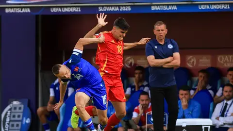 Gerard Martín abandona el Europeo por una lesión en la mano derecha Gerard Martín abandona el Europeo por una lesión en la mano derecha