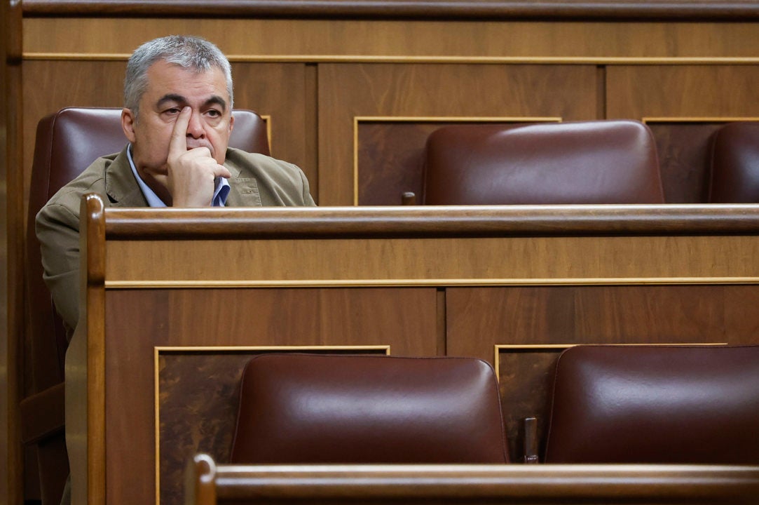 Santos Cerdán "no recuerda" haber tenido conversaciones de las que investiga la UCO sobre contratos públicos Santos Cerdán "no recuerda" haber tenido conversaciones de las que investiga la UCO sobre contratos públicos