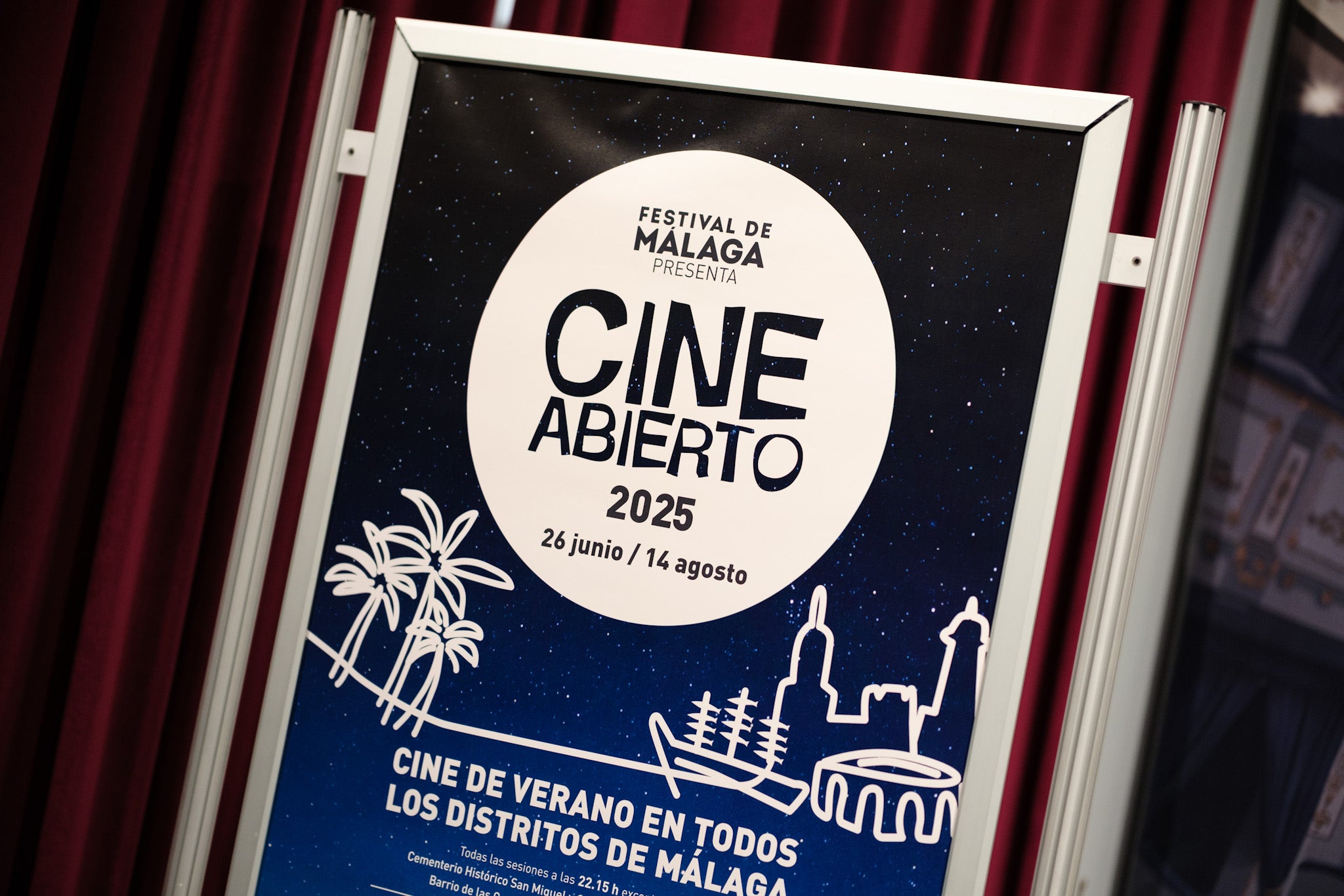 Cine Abierto programa 120 proyecciones gratuitas en todos los distritos de Málaga Cine Abierto programa 120 proyecciones gratuitas en todos los distritos de Málaga