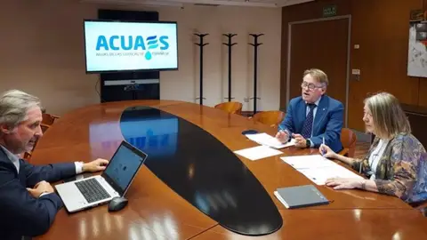 La Junta y Acuaes acuerdan los términos del convenio para mejorar el abastecimiento a Cabezuela y Pasarón de la Vera La Junta y Acuaes acuerdan los términos del convenio para mejorar el abastecimiento a Cabezuela y Pasarón de la Vera