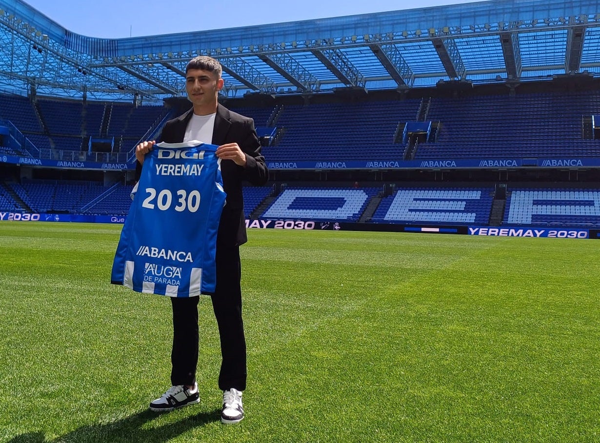 Yeremay y las 2.5 millones de razones para confiar en que seguirá en el Deportivo la próxima temporada Yeremay y las 2.5 millones de razones para confiar en que seguirá en el Deportivo la próxima temporada