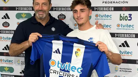 José Sietes y Yeray Cabanzón - Ponferradina José Sietes y Yeray Cabanzón - Ponferradina