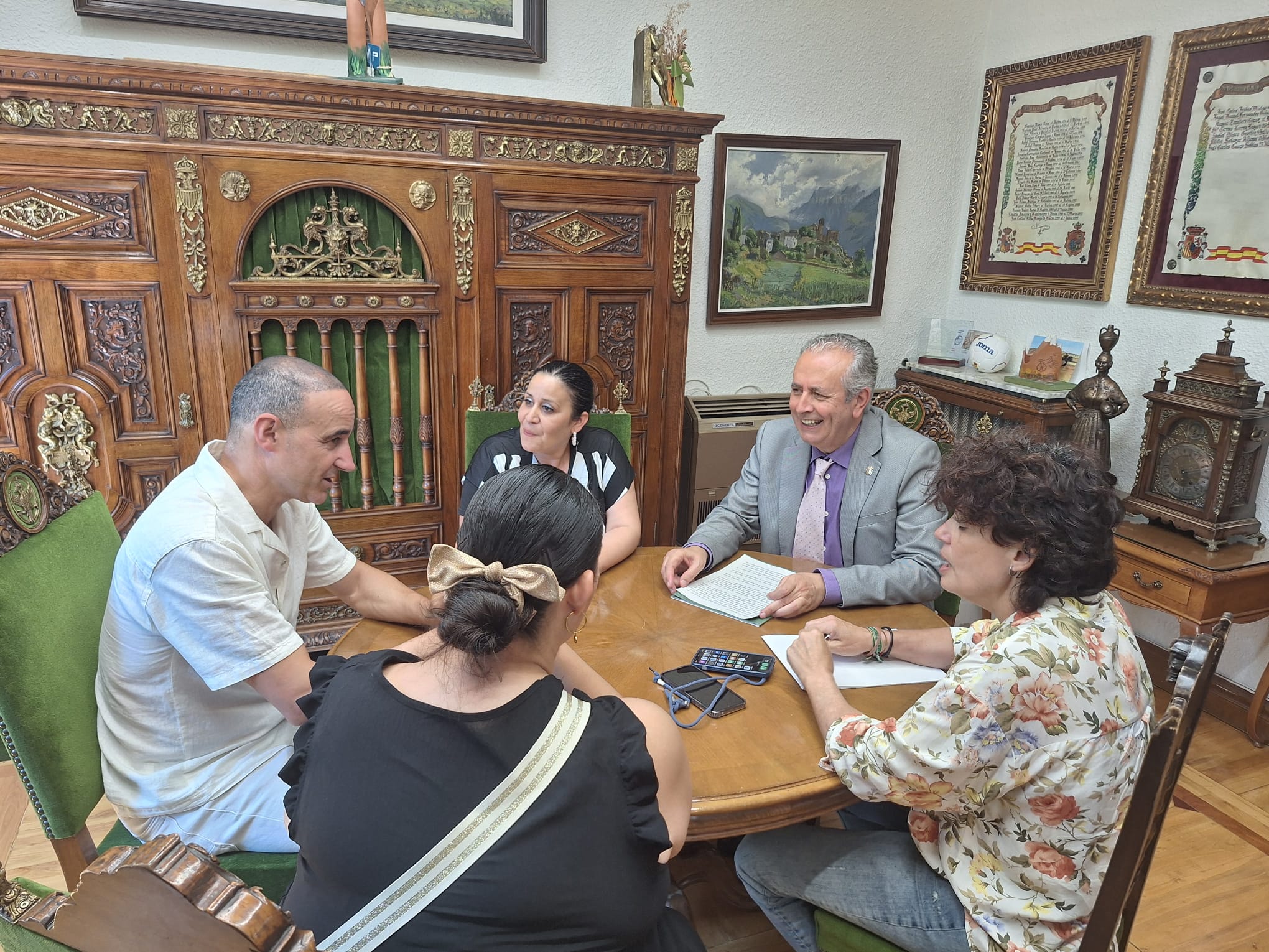 Secretariado Gitano de Huesca valora el apoyo a la modernización de la venta ambulante Secretariado Gitano de Huesca valora el apoyo a la modernización de la venta ambulante