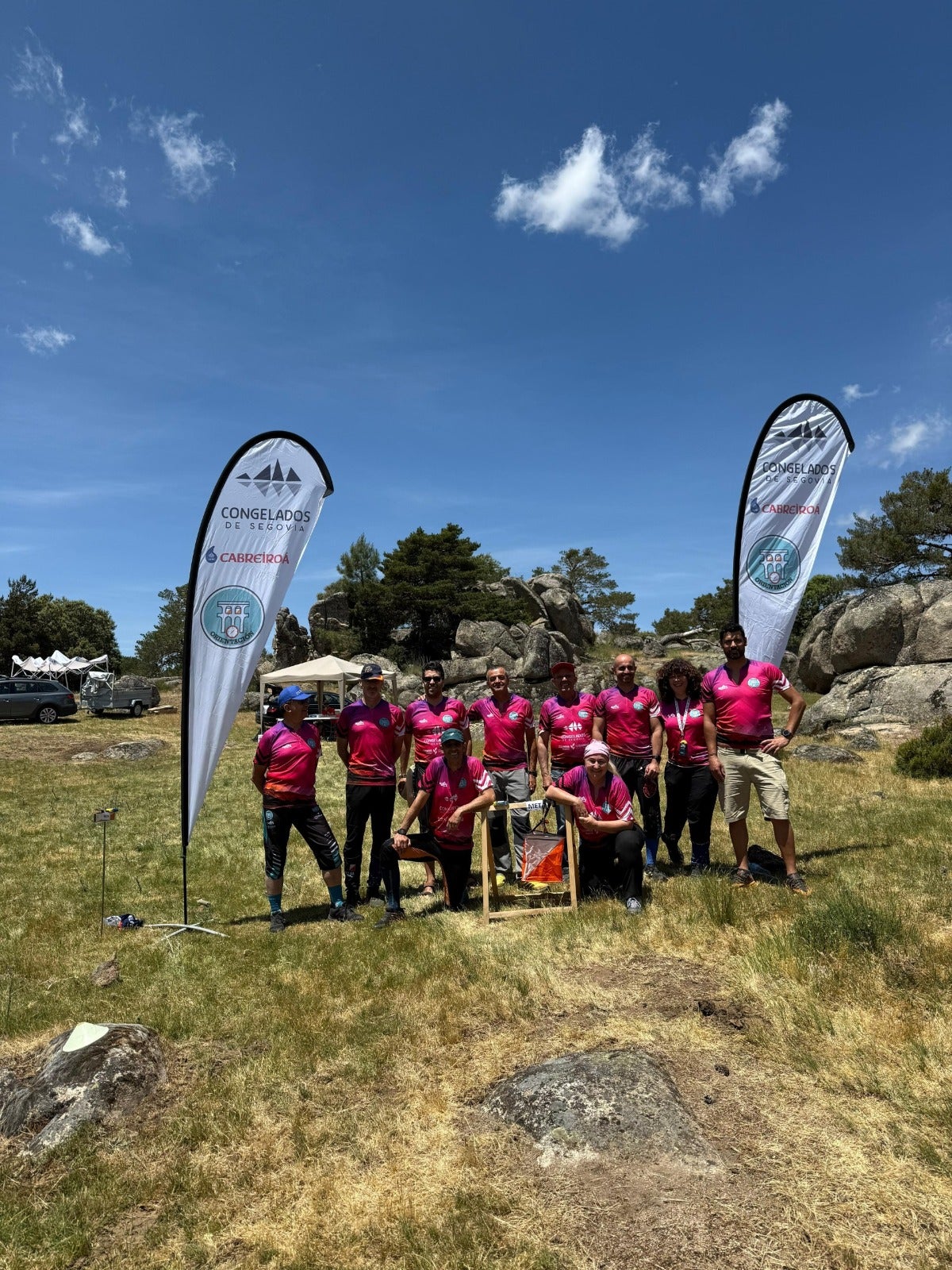 Éxito de participación con 300 inscritos en la primera prueba organizada por Orientación Segovia Éxito de participación con 300 inscritos en la primera prueba organizada por Orientación Segovia