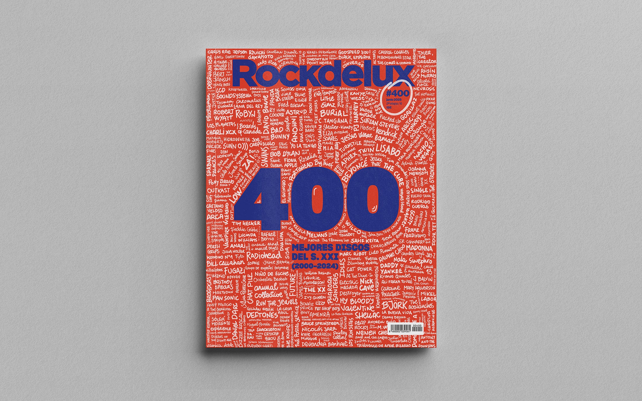 Rockdelux celebra su número 400 tras 40 años de historia como referente cultural en España Rockdelux celebra su número 400 tras 40 años de historia como referente cultural en España