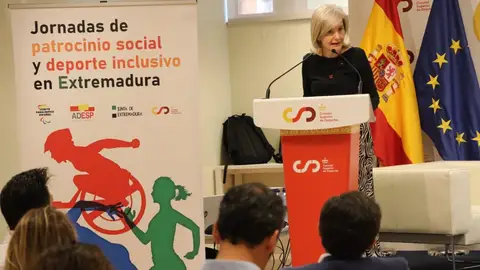 Extremadura presenta en Madrid su modelo de deporte inclusivo como "referente" nacional Extremadura presenta en Madrid su modelo de deporte inclusivo como "referente" nacional