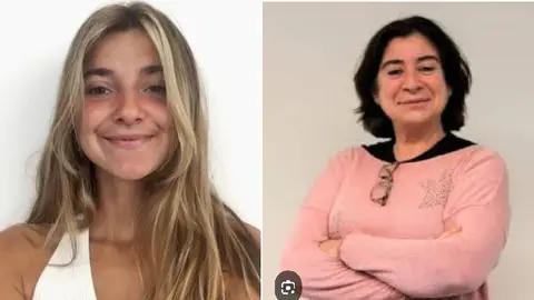 Belén Sáez y Rosana Peiró Belén Sáez y Rosana Peiró