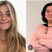 Belén Sáez y Rosana Peiró