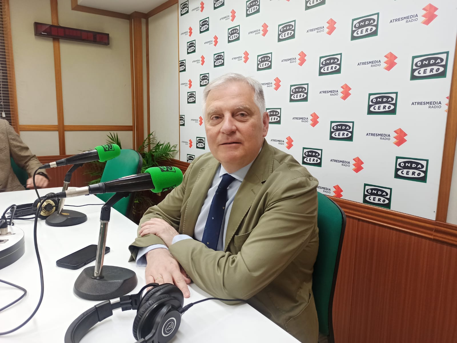 Entrevista al alcalde de Ciudad Real Francisco Cañizares 12/06/2025 Entrevista al alcalde de Ciudad Real Francisco Cañizares 12/06/2025