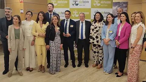 Diputación de Cáceres participa en la constitución del Comité Estratégico de Impulso del Oleoturismo Diputación de Cáceres participa en la constitución del Comité Estratégico de Impulso del Oleoturismo