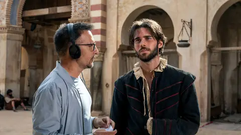 Alejandro Amebábar y Julio Peña Alejandro Amebábar y Julio Peña