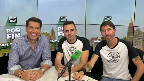 Jesús Barrio y César Zabala Jesús Barrio y César Zabala