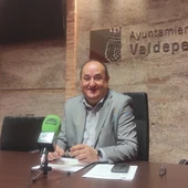 Gregorio Sánchez, teniente de alcalde de Medio Ambiente (Valdepeñas) Gregorio Sánchez, teniente de alcalde de Medio Ambiente (Valdepeñas)