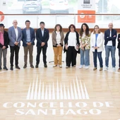 Santiago estrena el Pabellón de Vite tras su renovación integral y su especialización para la práctica del Hóckey Santiago estrena el Pabellón de Vite tras su renovación integral y su especialización para la práctica del Hóckey
