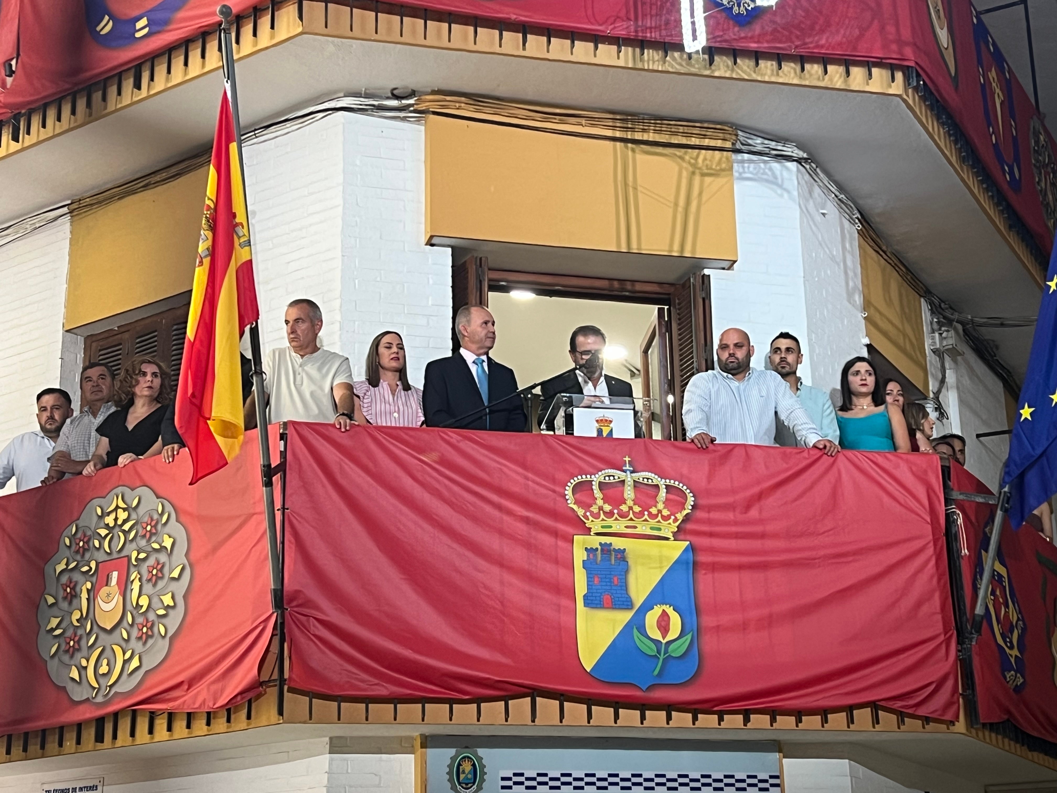 Pregonero: Miguel Delgado Padial Pregonero: Miguel Delgado Padial