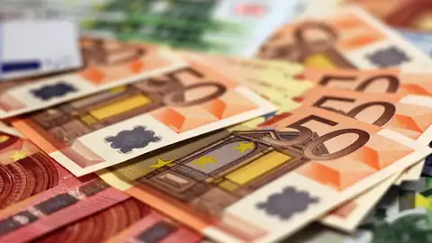 Billetes de 50 euros Billetes de 50 euros