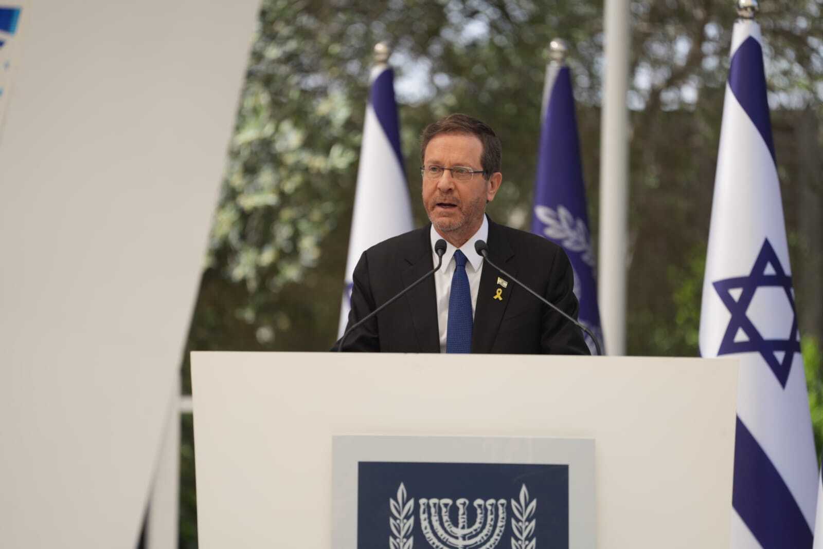 El presidente de Israel tilda de "encrucijada histórica" la situación en Oriente Medio: "El camino no será fácil" El presidente de Israel tilda de "encrucijada histórica" la situación en Oriente Medio: "El camino no será fácil"