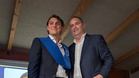 Iago Sánchez, estudiante de Sax, que ha logrado la nota más alta de las PAU 2025 en la Comunitat Valenciana. Iago Sánchez, estudiante de Sax, que ha logrado la nota más alta de las PAU 2025 en la Comunitat Valenciana.