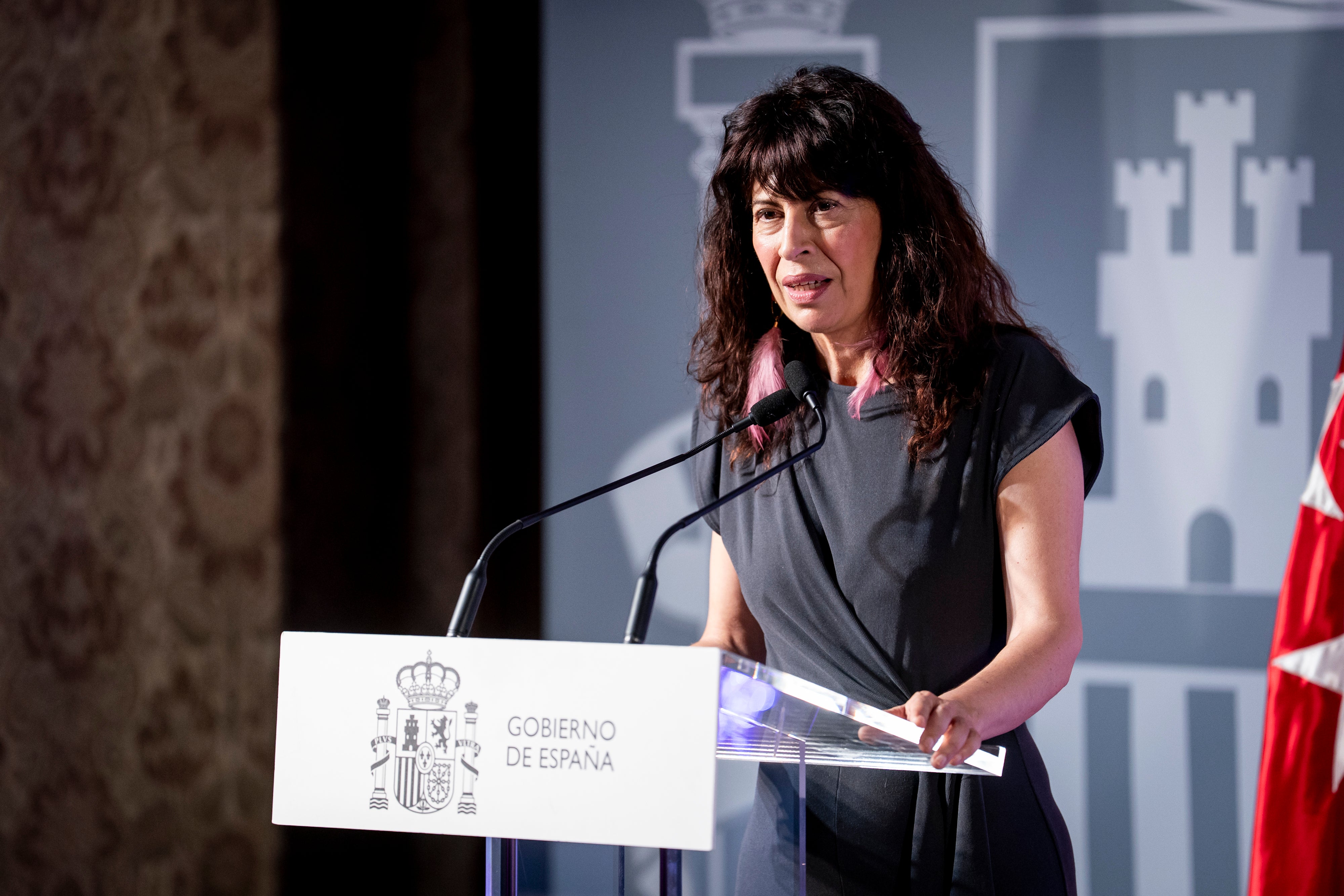 La ministra de Igualdad tacha de "tipos indeseables" a Ábalos y Koldo García tras los audios de la UCO: "Es triste y muy doloroso" La ministra de Igualdad tacha de "tipos indeseables" a Ábalos y Koldo García tras los audios de la UCO: "Es triste y muy doloroso"