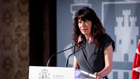 Ana Redondo, ministra de Igualdad, en una foto de archivo durante un acto Ana Redondo, ministra de Igualdad, en una foto de archivo durante un acto