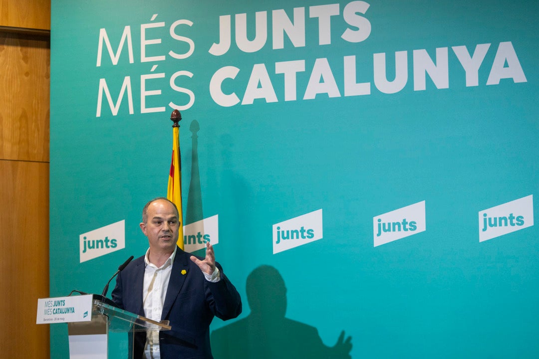Junts, sobre la crisis en el PSOE "En Madrid no tenemos amigos, tenemos intereses para defender Cataluña" Junts, sobre la crisis en el PSOE "En Madrid no tenemos amigos, tenemos intereses para defender Cataluña"