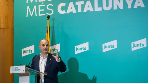 El secretario general de Junts, Jordi Turull en una imagen de archivo. Junts sobre la crisis en el PSOE "En Madrid no tenemos amigos, tenemos intereses para defender Cataluña"