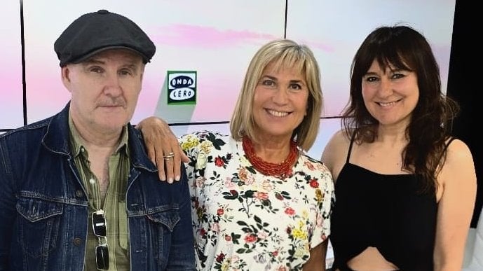 Amaral presenta su nuevo disco, 'Dolce Vita': "Significa despertar en una realidad en la que encajas" Amaral presenta su nuevo disco, 'Dolce Vita': "Significa despertar en una realidad en la que encajas"