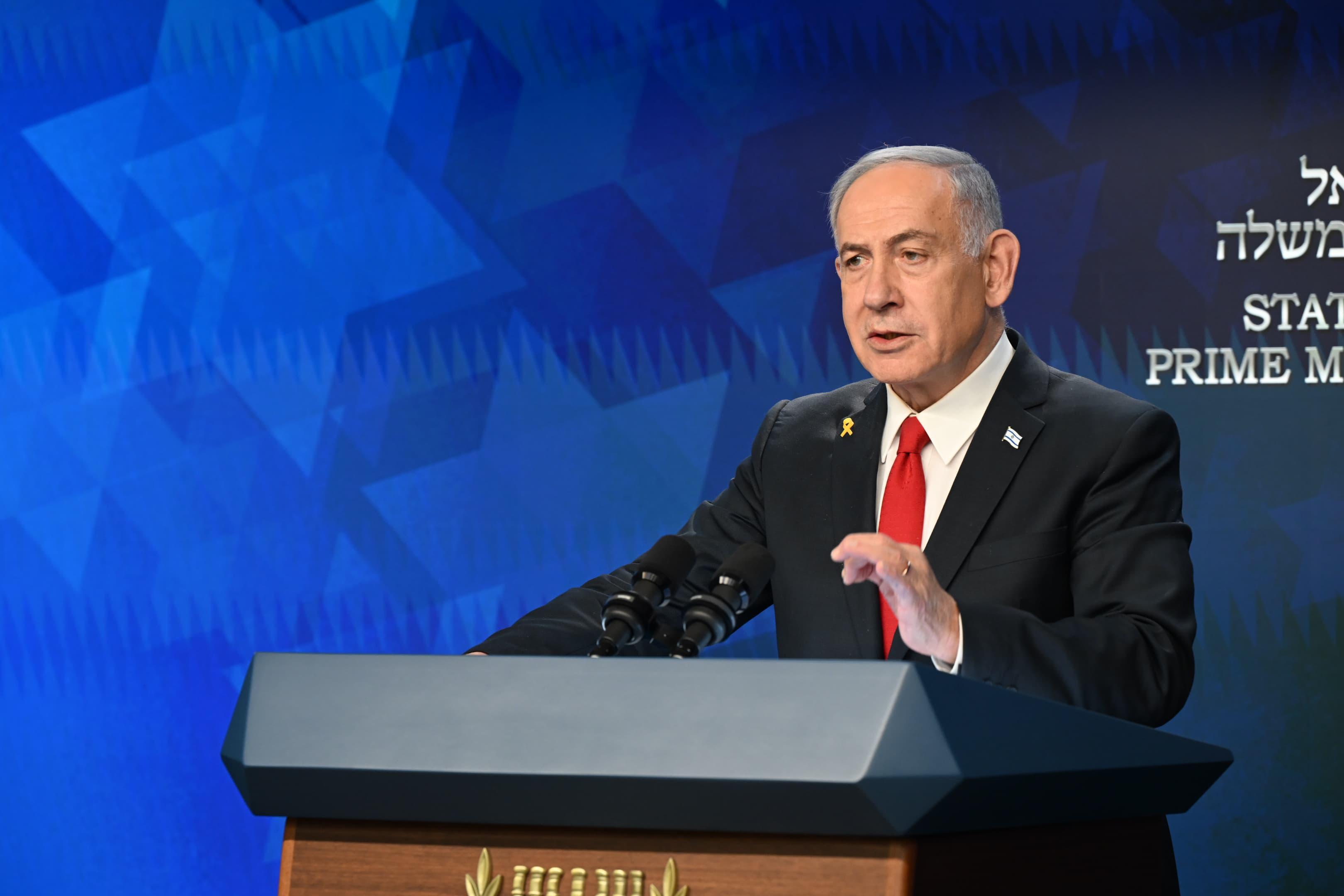 Netanyahu anuncia la muerte del jefe de Inteligencia de la Guardia Revolucionaria iraní y tilda al país de "régimen terrorista" Netanyahu anuncia la muerte del jefe de Inteligencia de la Guardia Revolucionaria iraní y tilda al país de "régimen terrorista"
