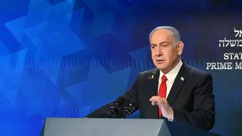 Netanyahu, primer ministro de Israel en una foto de archivo Netanyahu, primer ministro de Israel en una foto de archivo
