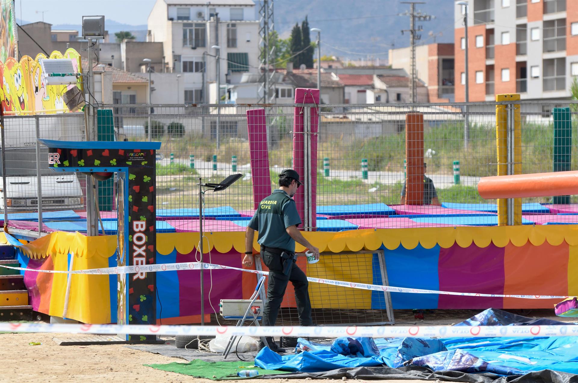 Murcia: el TSJ abre diligencias por la muerte de una niña de dos años en una atracción de feria en Alquerías Murcia: el TSJ abre diligencias por la muerte de una niña de dos años en una atracción de feria en Alquerías