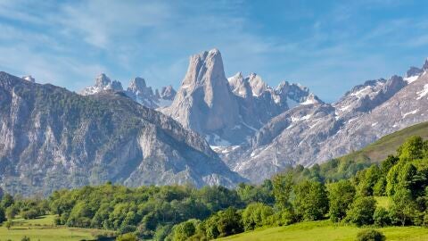 Mirador del Picu Urriellu en los Picos de Europa
