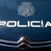 Imagen de archivo de un coche de la Policía Nacional de España. Imagen de archivo de un coche de la Policía Nacional de España.
