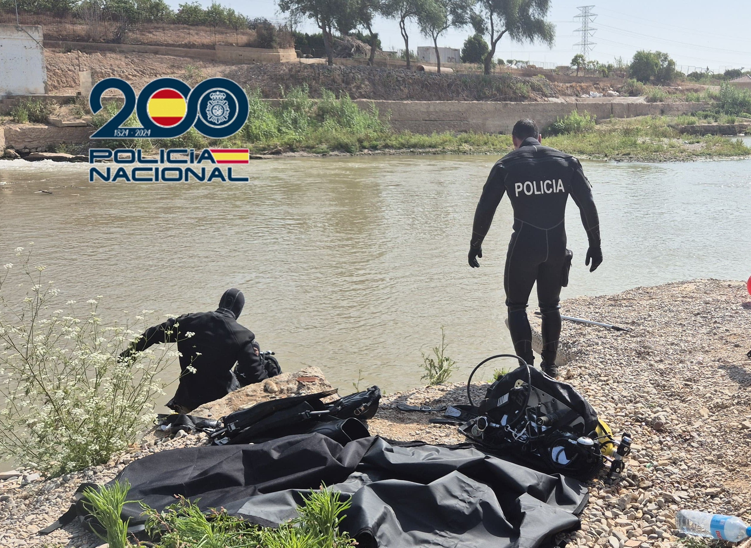 Ahogamientos en el Río Túria: La Policía encuentra sin vida al joven desaparecido Ahogamientos en el Río Túria: La Policía encuentra sin vida al joven desaparecido