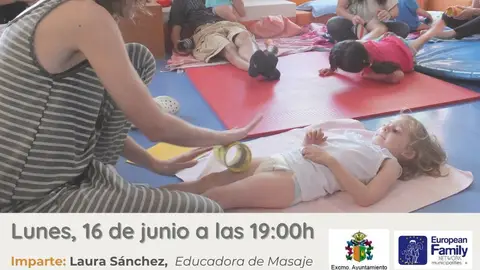 Orihuela celebra este lunes talleres para ayudar a las familias a aliviar cólicos infantiles Orihuela celebra este lunes talleres para ayudar a las familias a aliviar cólicos infantiles