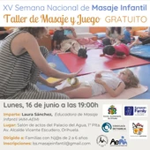 Orihuela celebra este lunes talleres para ayudar a las familias a aliviar cólicos infantiles Orihuela celebra este lunes talleres para ayudar a las familias a aliviar cólicos infantiles