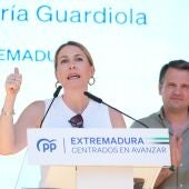 María Guardiola