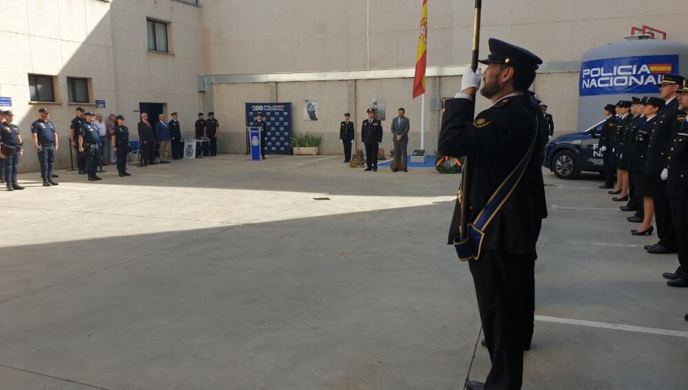 Acto celebrado en la Comisaría de Ciudad Real