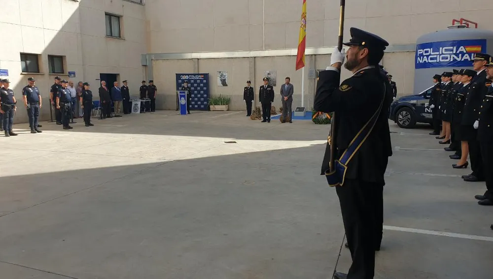 Acto celebrado en la Comisaría de Ciudad Real Acto celebrado en la Comisaría de Ciudad Real