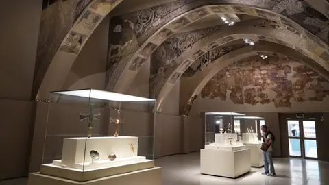 Pintures de Sixena al MNAC Pintures de Sixena al MNAC