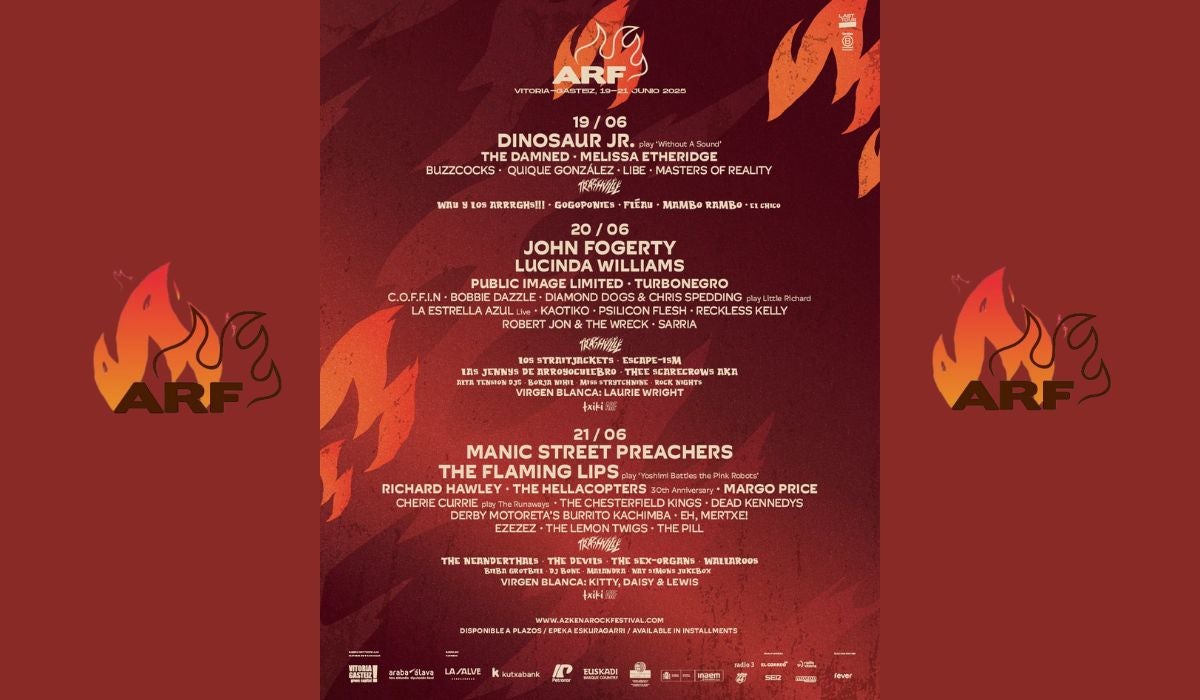 Los diez 'bolos' imprescindibles del Azkena Rock de Vitoria Los diez 'bolos' imprescindibles del Azkena Rock de Vitoria