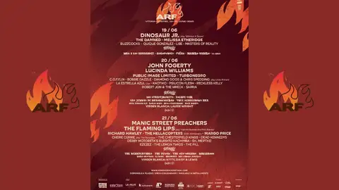 Los diez 'bolos' imprescindibles del Azkena Rock de Vitoria Los diez 'bolos' imprescindibles del Azkena Rock de Vitoria
