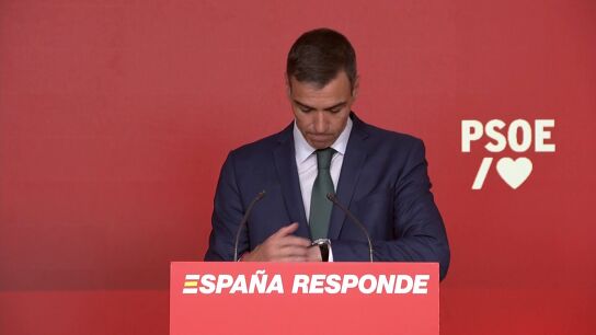 El momento viral que ha dejado la comparecencia de S&aacute;nchez: "Son las cinco y no he comido..."