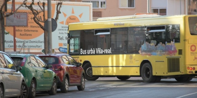 El bus ‘Groguet’ de Vila-real estrena a partir de hoy el horario de verano El bus ‘Groguet’ de Vila-real estrena a partir de hoy el horario de verano