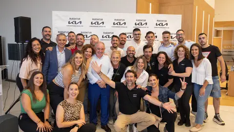 Ruedatur, concesionario oficial KIA en Málaga, celebra su 5º aniversario Ruedatur, concesionario oficial KIA en Málaga, celebra su 5º aniversario