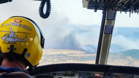 El Plan INFOEX ha intervenido en 22 incendios forestales durante la última semana El Plan INFOEX ha intervenido en 22 incendios forestales durante la última semana