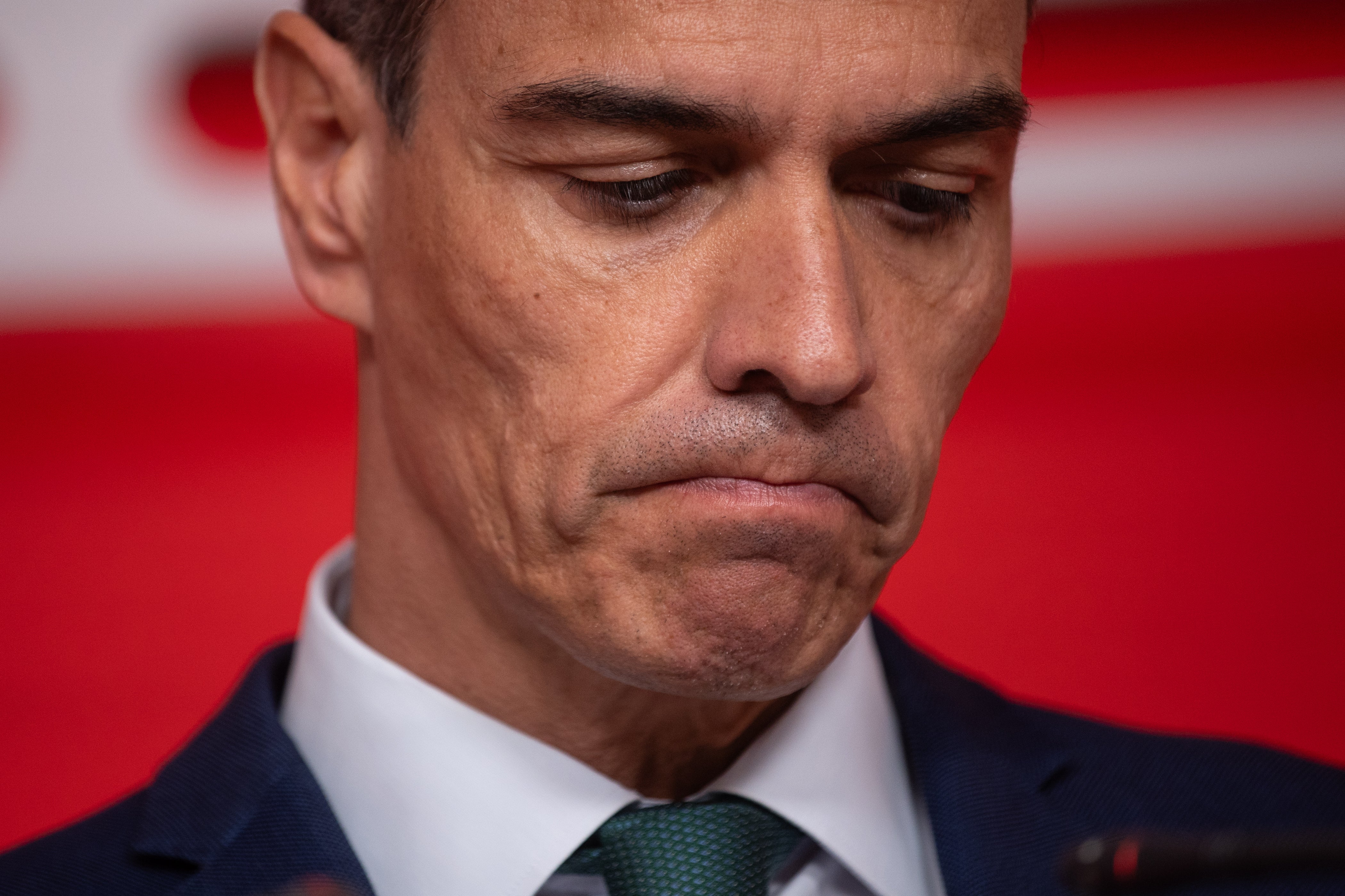 Las 7 frases clave de la comparecencia de Pedro Sánchez: qué ha pasado con Santos Cerdán, Ábalos y los cambios en el PSOE Las 7 frases clave de la comparecencia de Pedro Sánchez: qué ha pasado con Santos Cerdán, Ábalos y los cambios en el PSOE