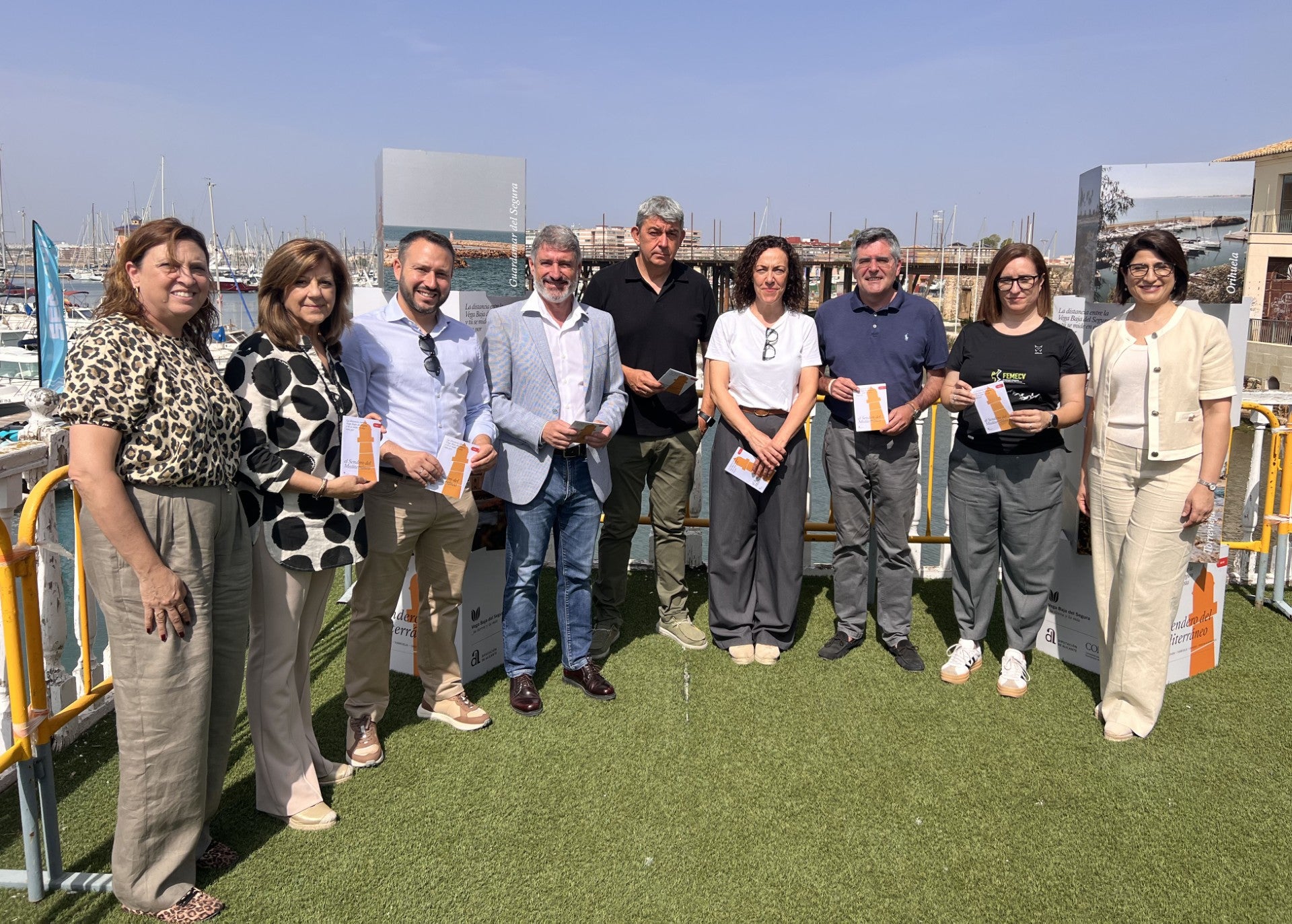 CONVEGA potencia la oferta turística litoral con las etapas del Sendero del Mediterráneo en la Vega Baja CONVEGA potencia la oferta turística litoral con las etapas del Sendero del Mediterráneo en la Vega Baja