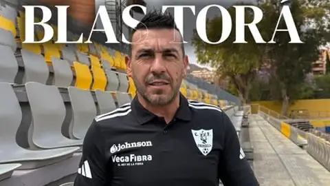 El Orihuela CF recupera a Blas Torá para el puesto de segundo entrenador de Pato Orihuela Cf