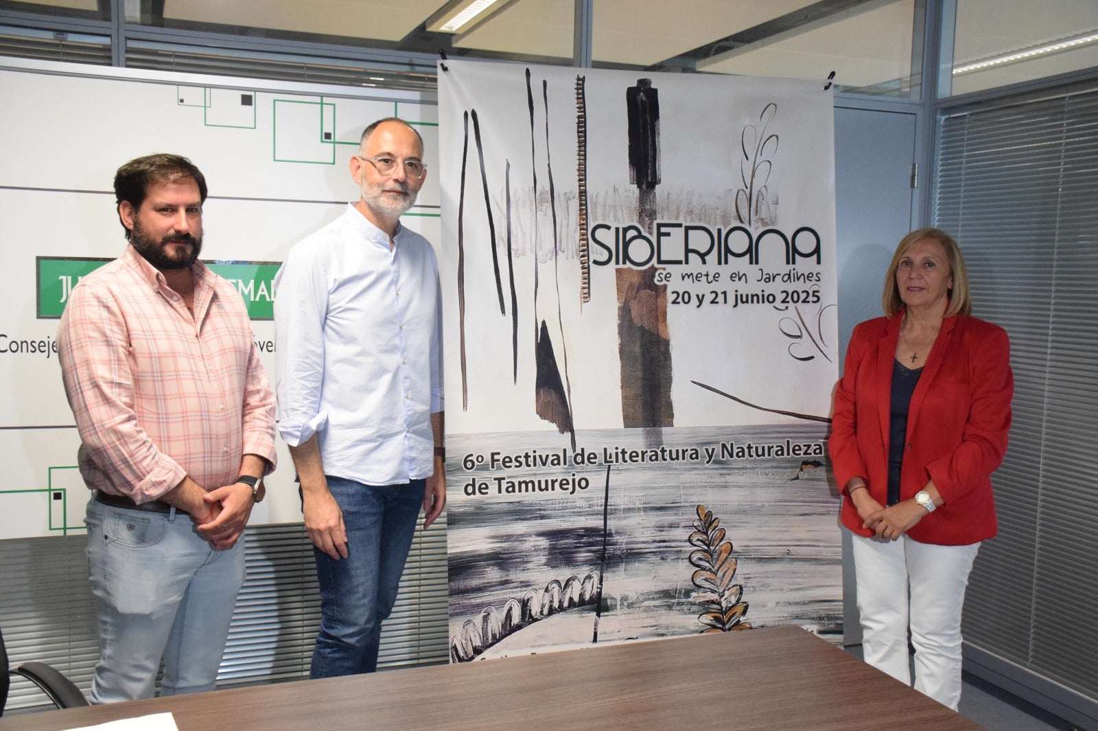 La sexta edición de Siberiana ofrecerá el 20 y 21 de junio charlas con escritores, danza, la proyección de un documental La sexta edición de Siberiana ofrecerá el 20 y 21 de junio charlas con escritores, danza, la proyección de un documental
