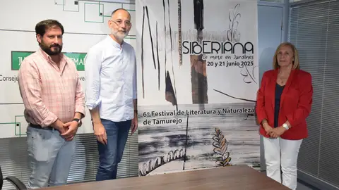 La sexta edición de Siberiana ofrecerá el 20 y 21 de junio charlas con escritores, danza, la proyección de un documental La sexta edición de Siberiana ofrecerá el 20 y 21 de junio charlas con escritores, danza, la proyección de un documental